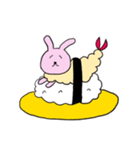 ウサフライの使いにくいスタンプ（個別スタンプ：4）