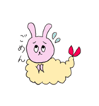 ウサフライの使いにくいスタンプ（個別スタンプ：12）