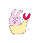 ウサフライの使いにくいスタンプ（個別スタンプ：18）