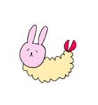 ウサフライの使いにくいスタンプ（個別スタンプ：23）