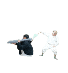 FREEEEEEEEEEEEEEEEEE（個別スタンプ：4）