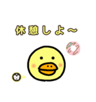 ピヨピヨぴよこの日常 Vol.0.1（個別スタンプ：5）