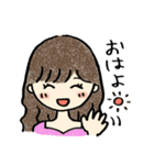 キャバ嬢の諸事情 2（個別スタンプ：1）