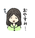 キャバ嬢の諸事情 2（個別スタンプ：2）