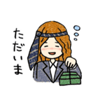 キャバ嬢の諸事情 2（個別スタンプ：5）