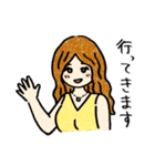 キャバ嬢の諸事情 2（個別スタンプ：8）