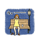 キャバ嬢の諸事情 2（個別スタンプ：9）