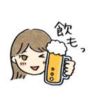 キャバ嬢の諸事情 2（個別スタンプ：23）