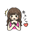 キャバ嬢の諸事情 2（個別スタンプ：24）