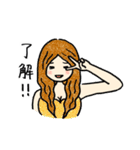 キャバ嬢の諸事情 2（個別スタンプ：25）