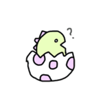 ゆるきょうりゅ（個別スタンプ：7）