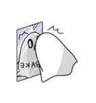 おどろきおばけ（個別スタンプ：7）