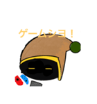 謎キャラの喜怒哀楽！！（個別スタンプ：22）