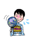 みつこさんのスタンプ（個別スタンプ：15）