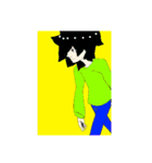 カラフルキャラクターズ2（個別スタンプ：2）