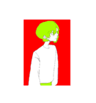 カラフルキャラクターズ2（個別スタンプ：3）