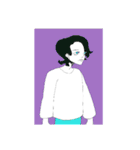 カラフルキャラクターズ2（個別スタンプ：12）