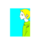 カラフルキャラクターズ2（個別スタンプ：30）