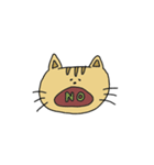 シムネコ（個別スタンプ：12）