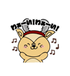 小鹿のアンビ【修正版】（個別スタンプ：2）