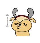 小鹿のアンビ【修正版】（個別スタンプ：6）