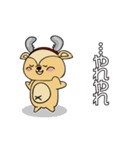 小鹿のアンビ【修正版】（個別スタンプ：15）