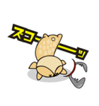 小鹿のアンビ【修正版】（個別スタンプ：28）