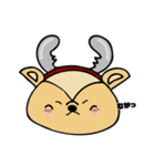 小鹿のアンビ【修正版】（個別スタンプ：31）