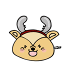 小鹿のアンビ【修正版】（個別スタンプ：32）