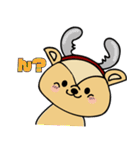 小鹿のアンビ【修正版】（個別スタンプ：35）