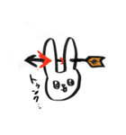 ハイパーうさぎ（個別スタンプ：18）
