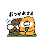 柴犬とリス（個別スタンプ：5）