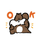 柴犬とリス（個別スタンプ：9）