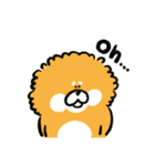 柴犬とリス（個別スタンプ：20）