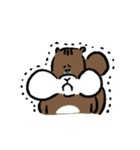 柴犬とリス（個別スタンプ：28）
