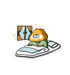 柴犬とリス（個別スタンプ：29）