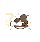 柴犬とリス（個別スタンプ：33）