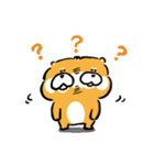柴犬とリス（個別スタンプ：35）