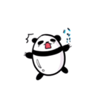 玉子になりたいパンダの喜怒哀楽（個別スタンプ：3）