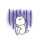 汎用性のあるゆるねこ(夏)（個別スタンプ：7）