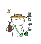 汎用性のあるゆるねこ(夏)（個別スタンプ：14）