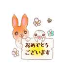 goo ＆ maruru2（個別スタンプ：3）