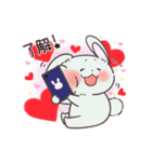 Love♡Rabbit（個別スタンプ：3）