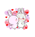 Love♡Rabbit（個別スタンプ：4）