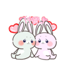 Love♡Rabbit（個別スタンプ：17）