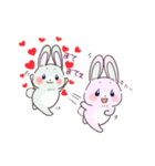 Love♡Rabbit（個別スタンプ：36）