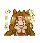 ゆるかわリスさんのスタンプ（個別スタンプ：3）