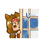 ゆるかわリスさんのスタンプ（個別スタンプ：7）