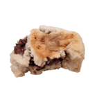 食品シリーズ : 小豆パン（個別スタンプ：1）