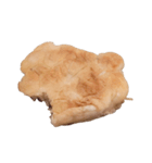 食品シリーズ : 小豆パン（個別スタンプ：7）